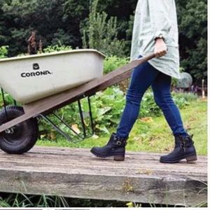 Muck Boot Black Ankle Boots for Women